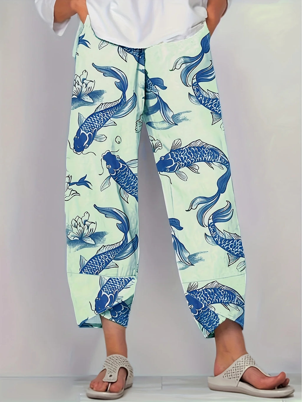 FLOWER PANTS