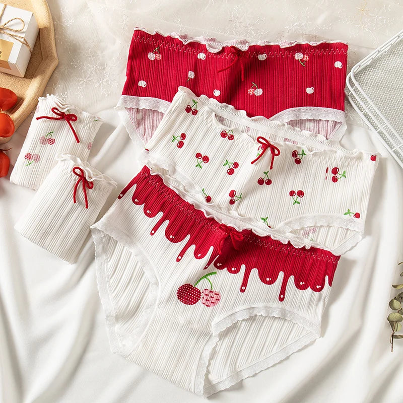 5Pcs COTTON PANTIES