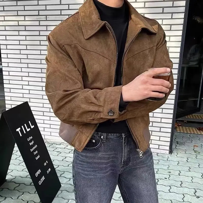 SUEDE JACKET