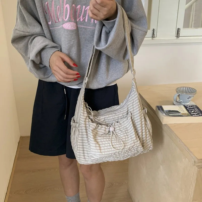 PLAID BAG