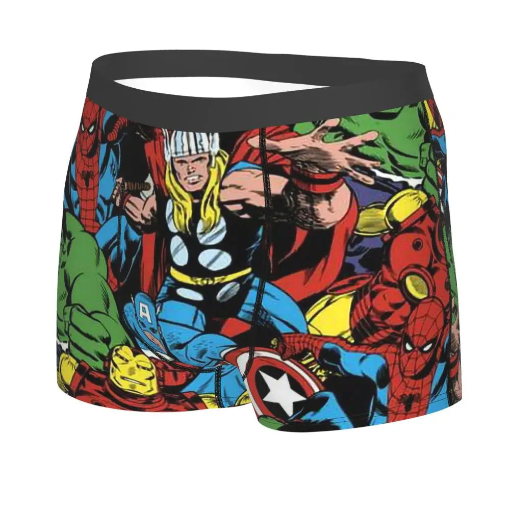 CAPTAIN AMERICA  BOXER  3D PRINT