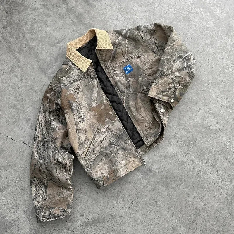 CAMOUFLAGE JACKET