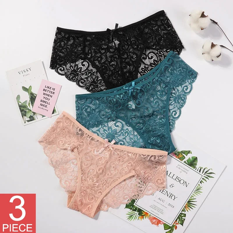 3PCS/Set LINGERIE UNDERPANTS