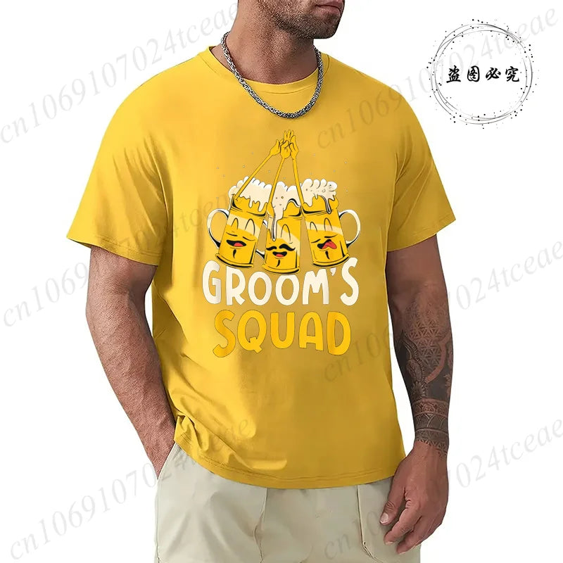 GROOM SQUAD T-SHIRT