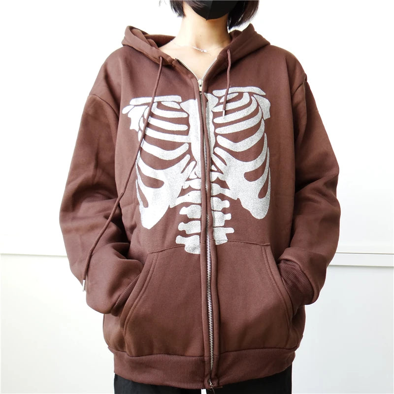 RHINESTONE HOODIE