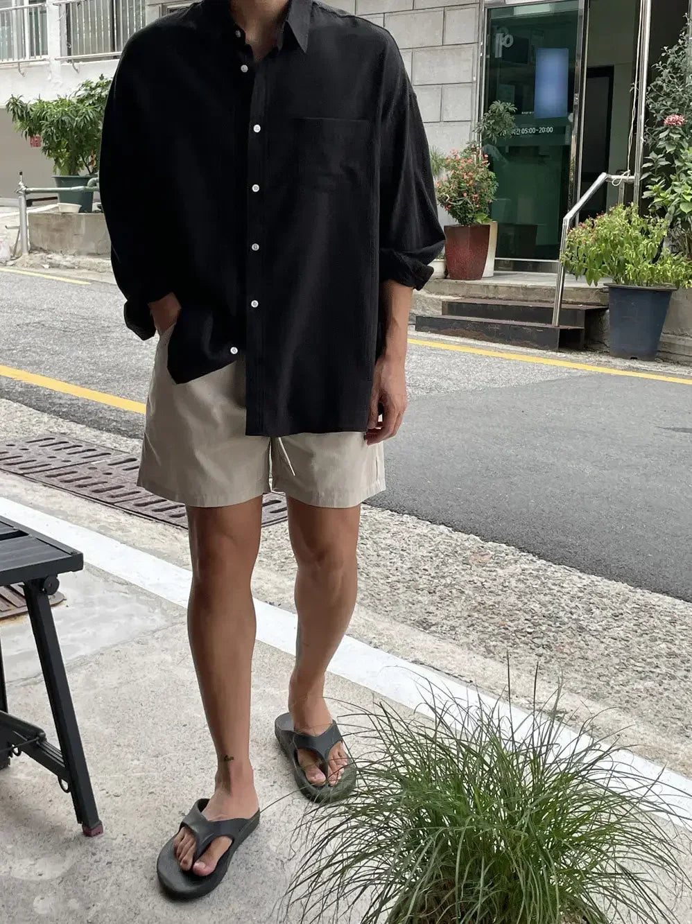 LINEN SHIRT