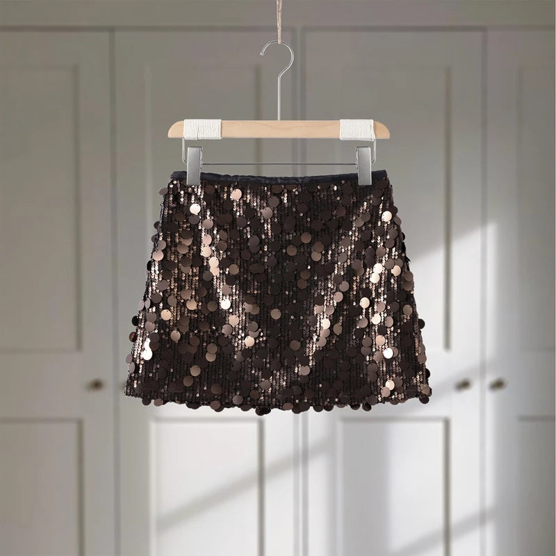 PAILLETTE SKIRT