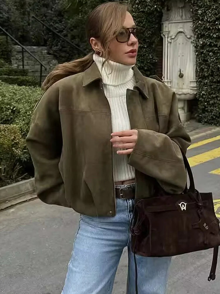 BOMBER JACKET