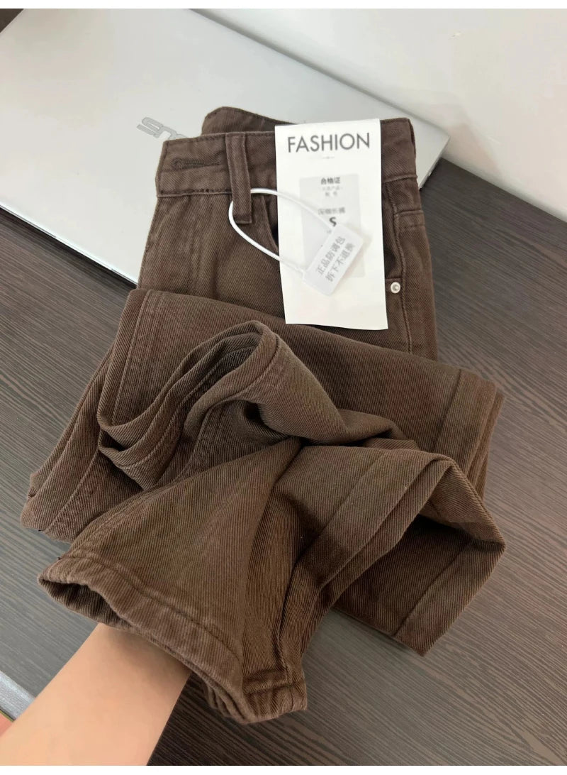 BROWN TROUSSERS