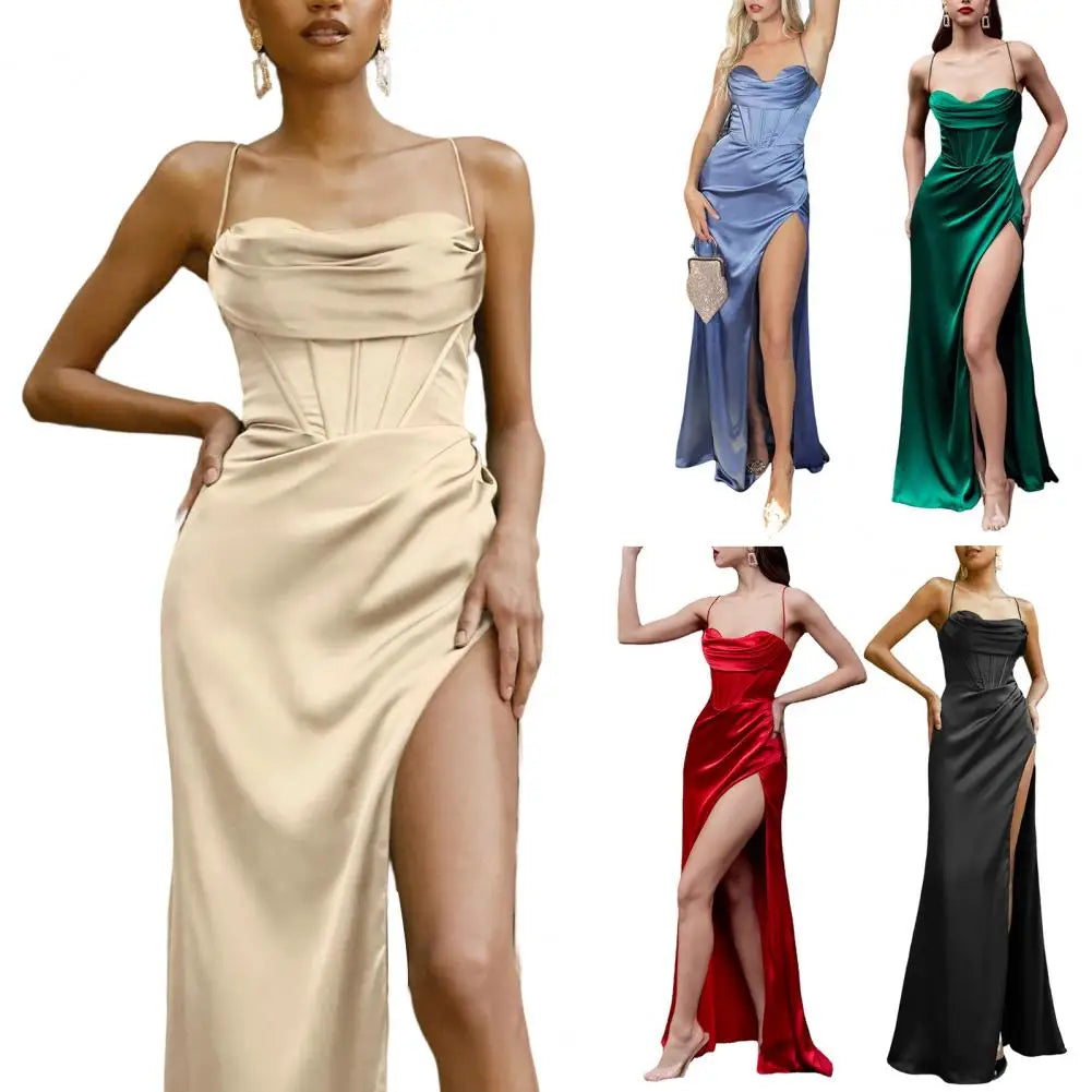 SLIT DRESS