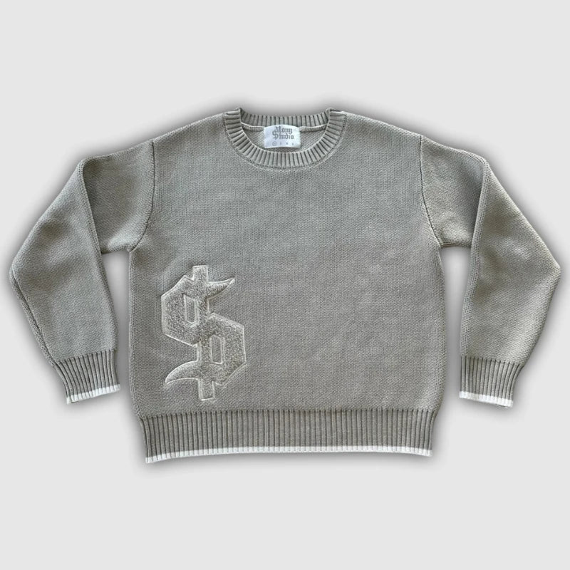 GREEY SWEATER