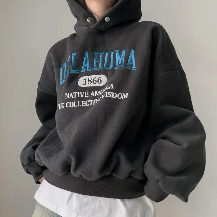 RETRO HOODIE