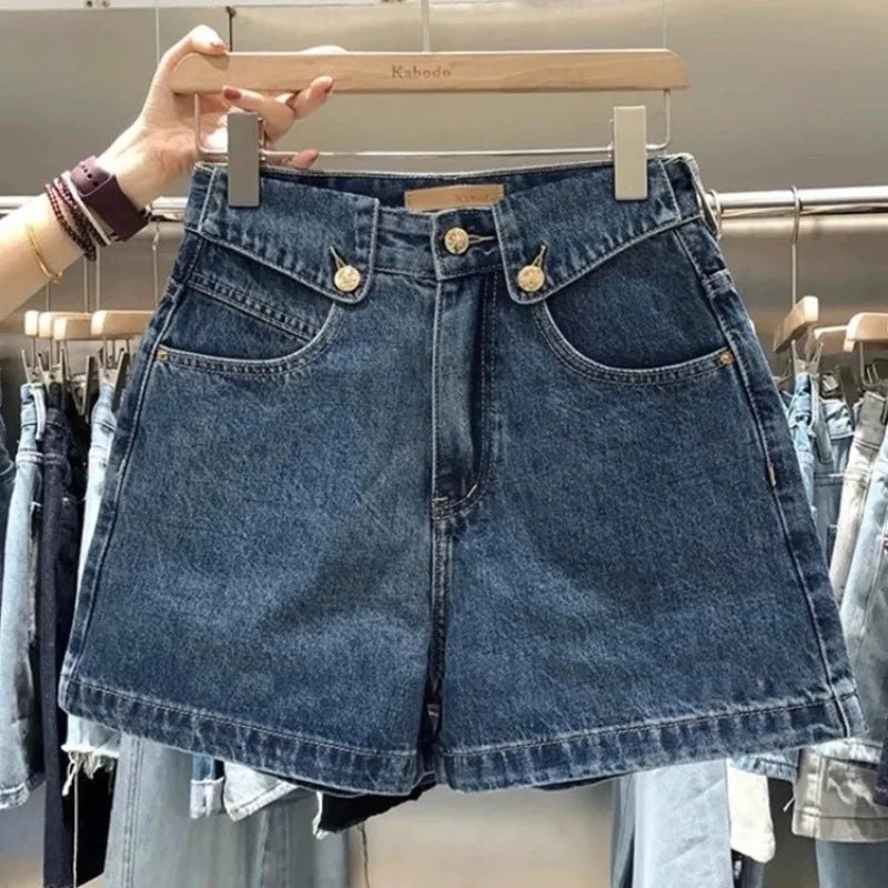 DENIM SHORT
