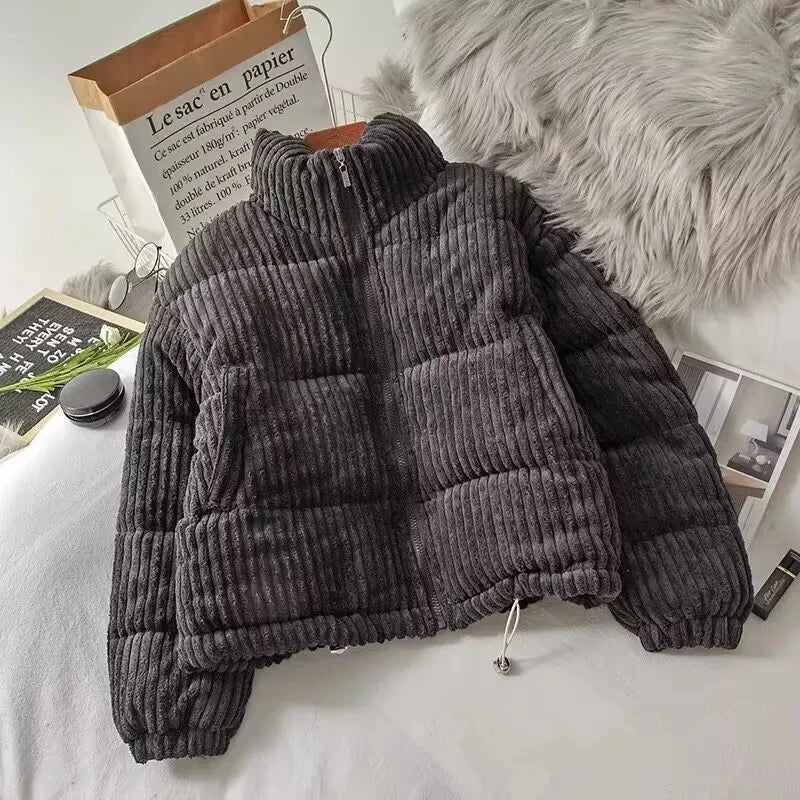 CROP COAT