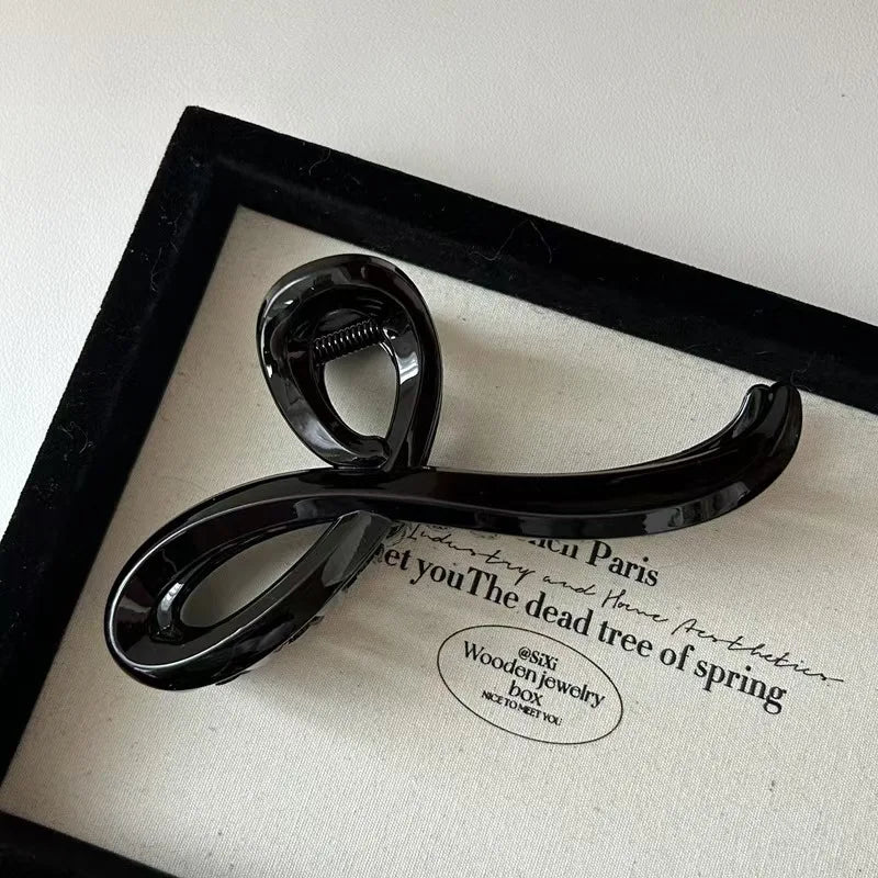 SHINY HAIR CLIP