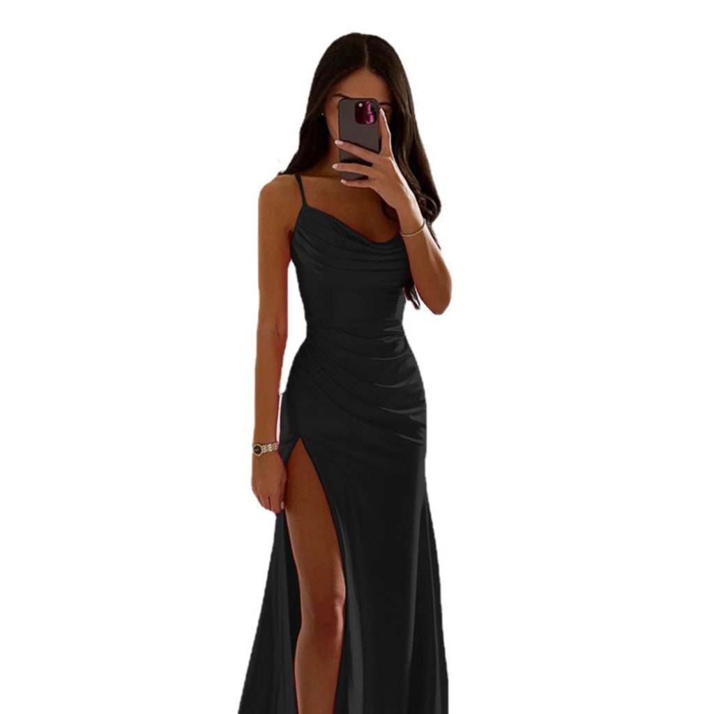 SLIT DRESS