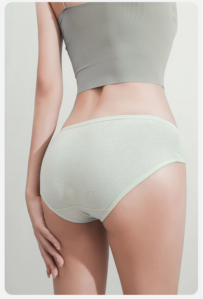 5Pcs COTTON PANTIES