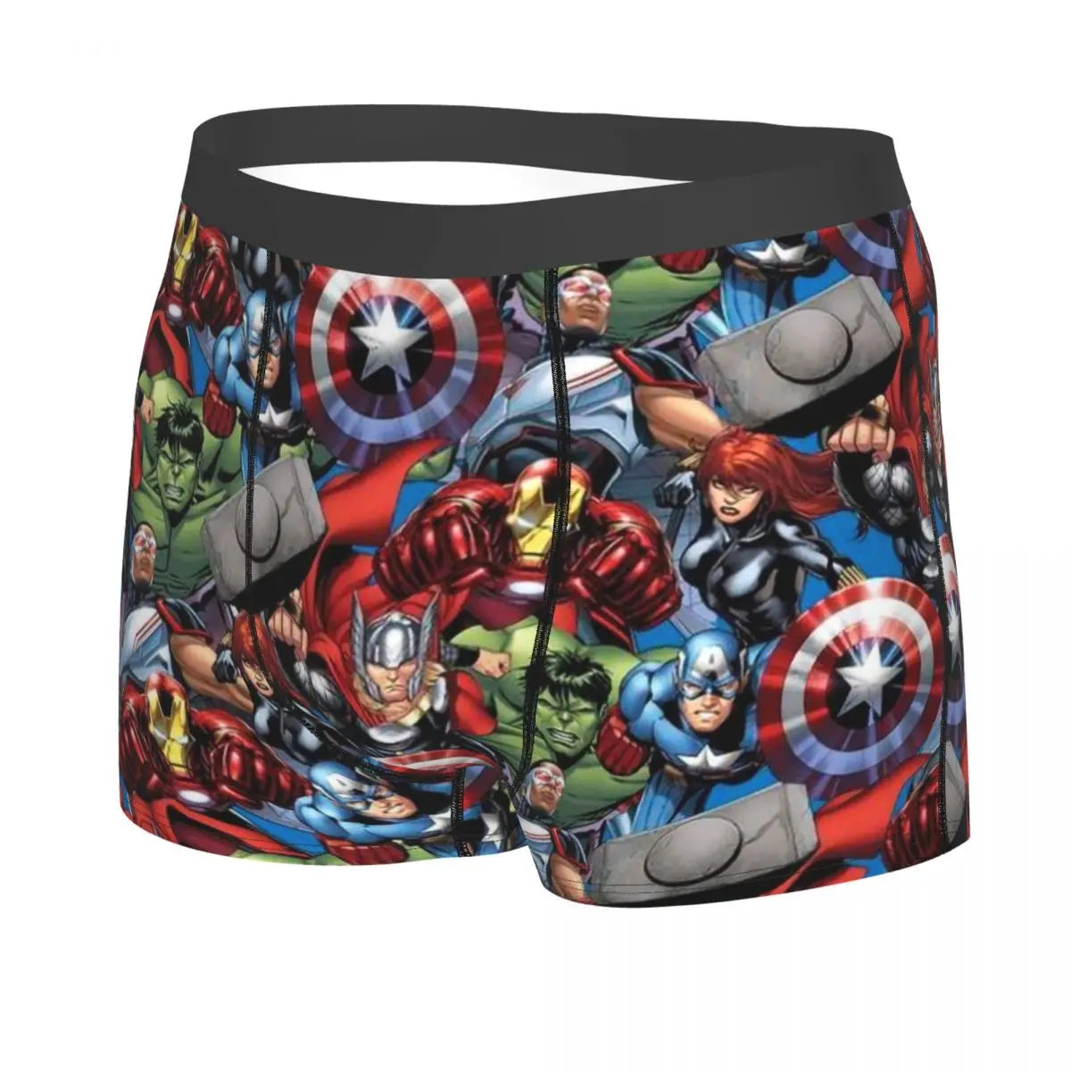 CAPTAIN AMERICA  BOXER  3D PRINT