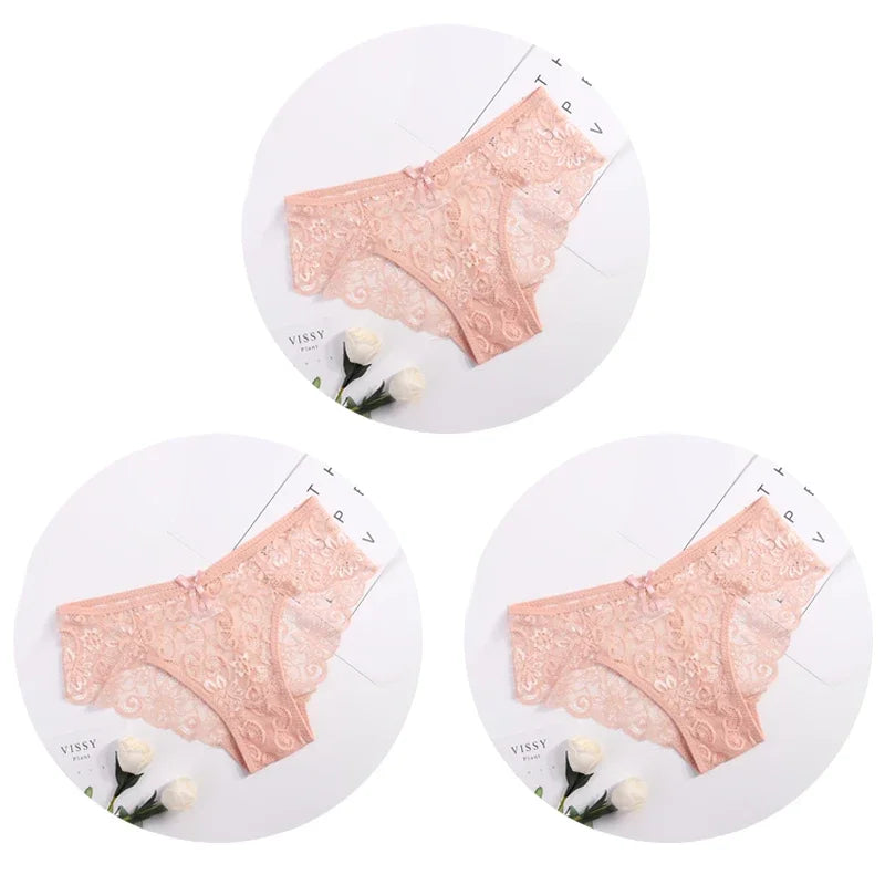 3PCS/Set LINGERIE UNDERPANTS