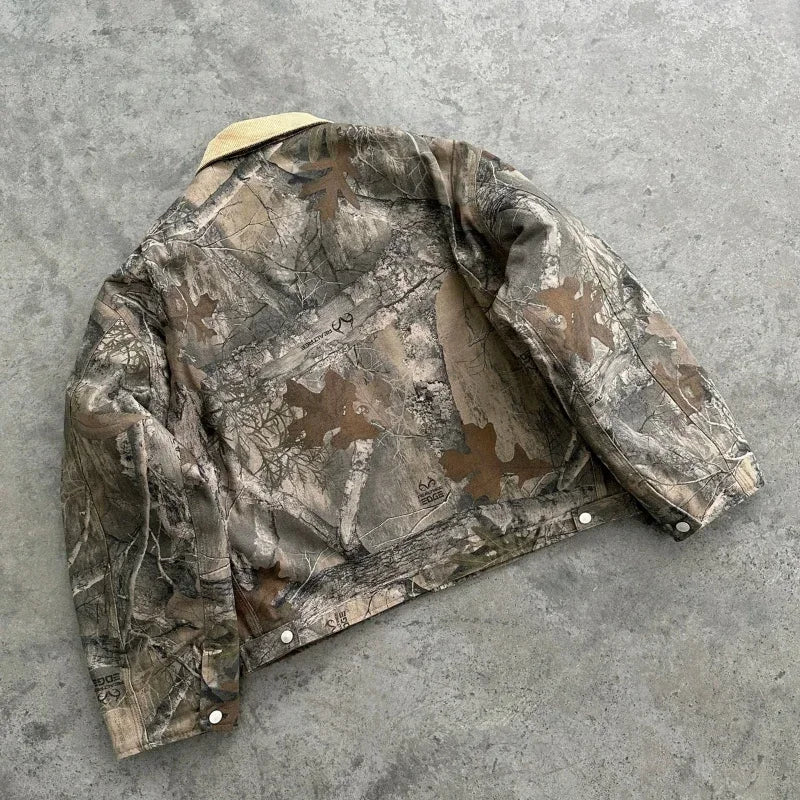 CAMOUFLAGE JACKET