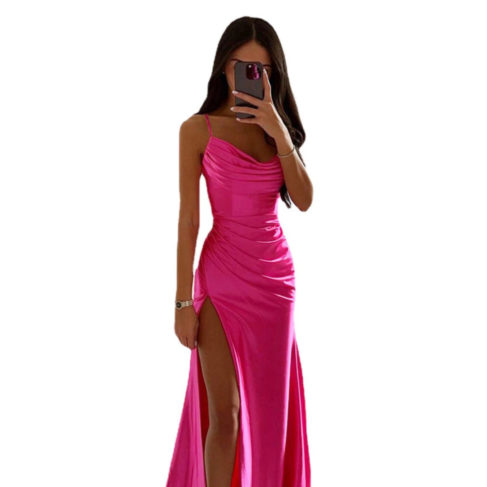SLIT DRESS