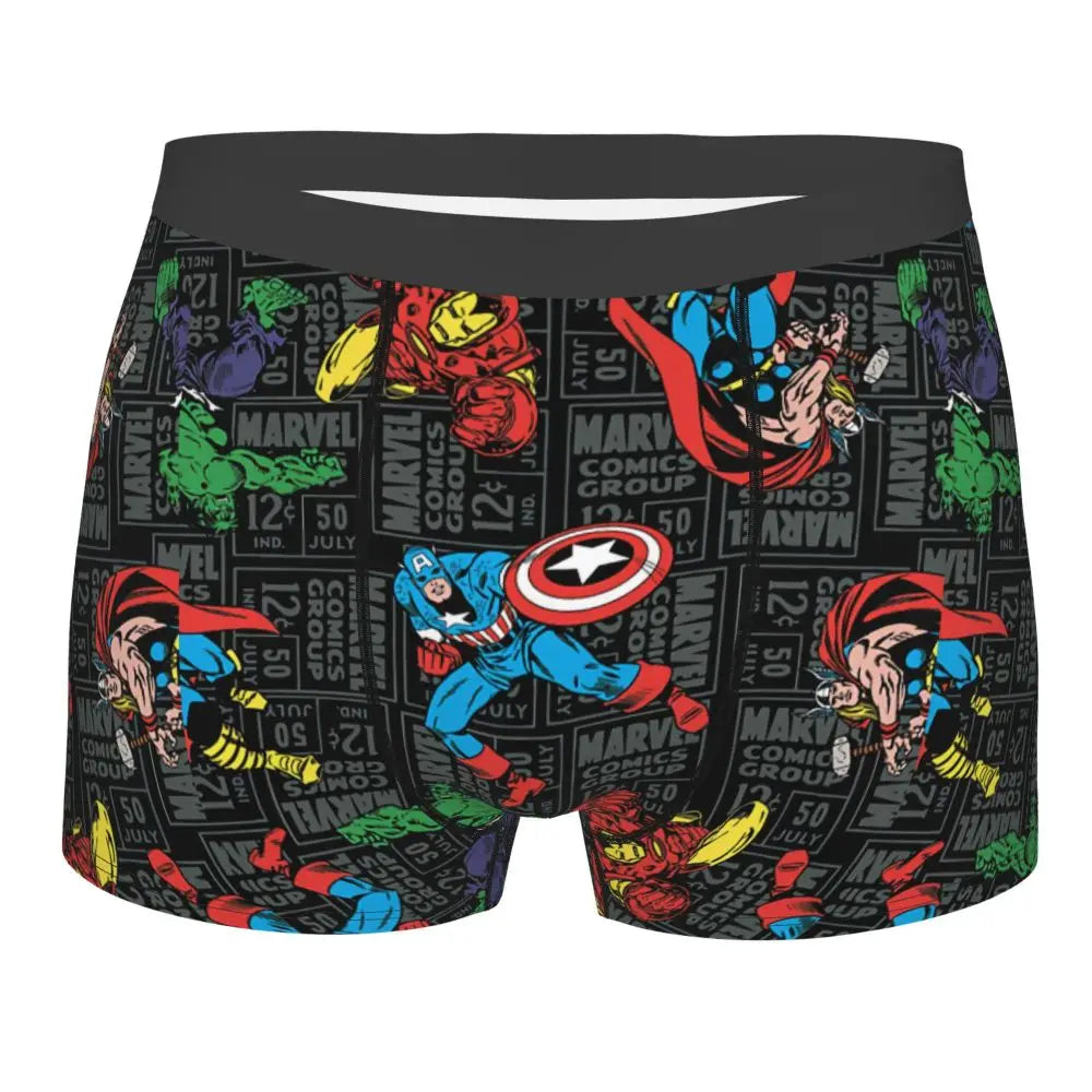 CAPTAIN AMERICA  BOXER  3D PRINT