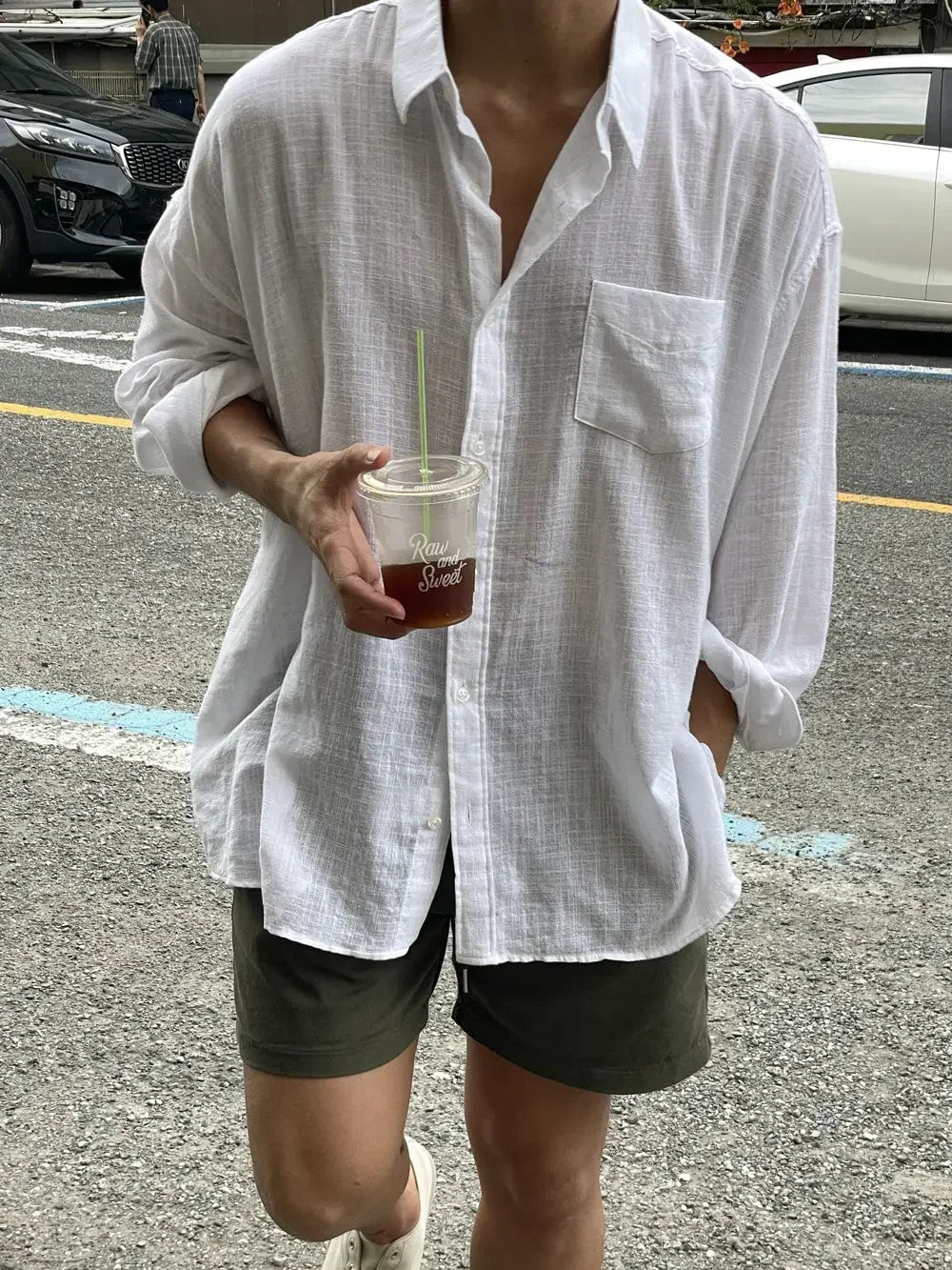 LINEN SHIRT
