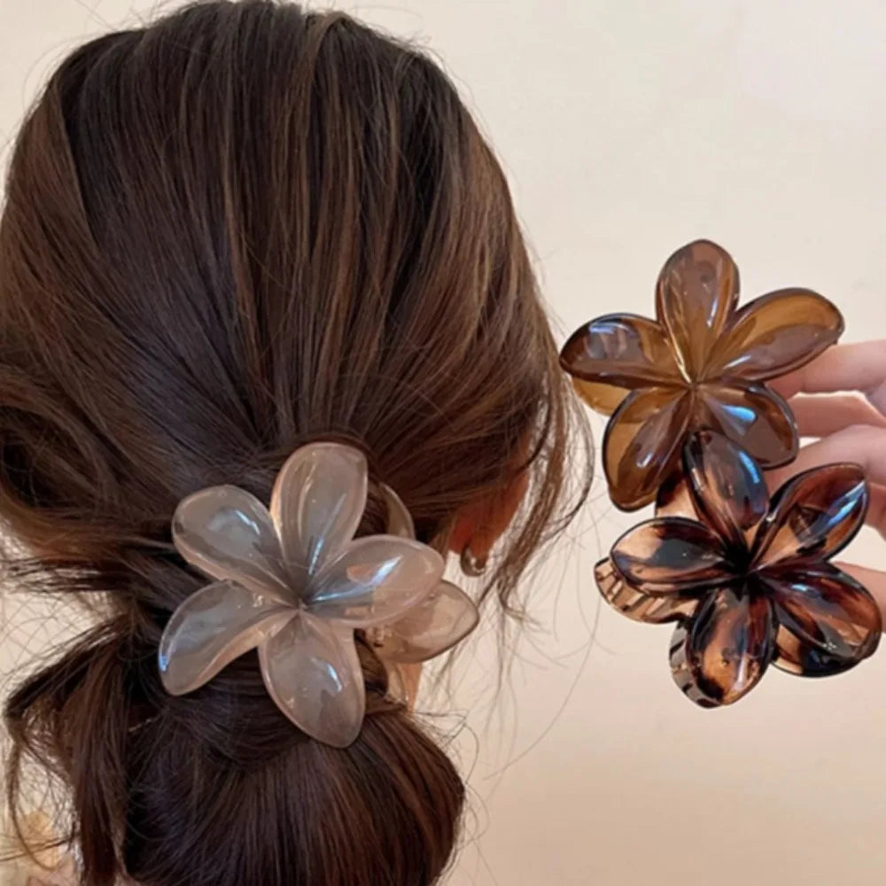 FLOWER HAIR CLIP