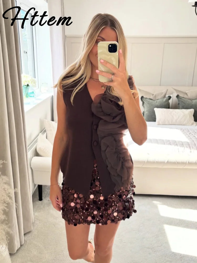 PAILLETTE SKIRT