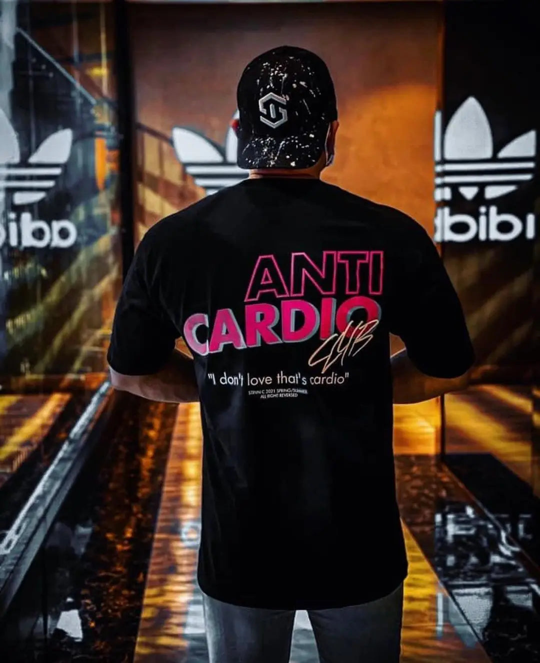 ANTI CARDIO T-SHIRT