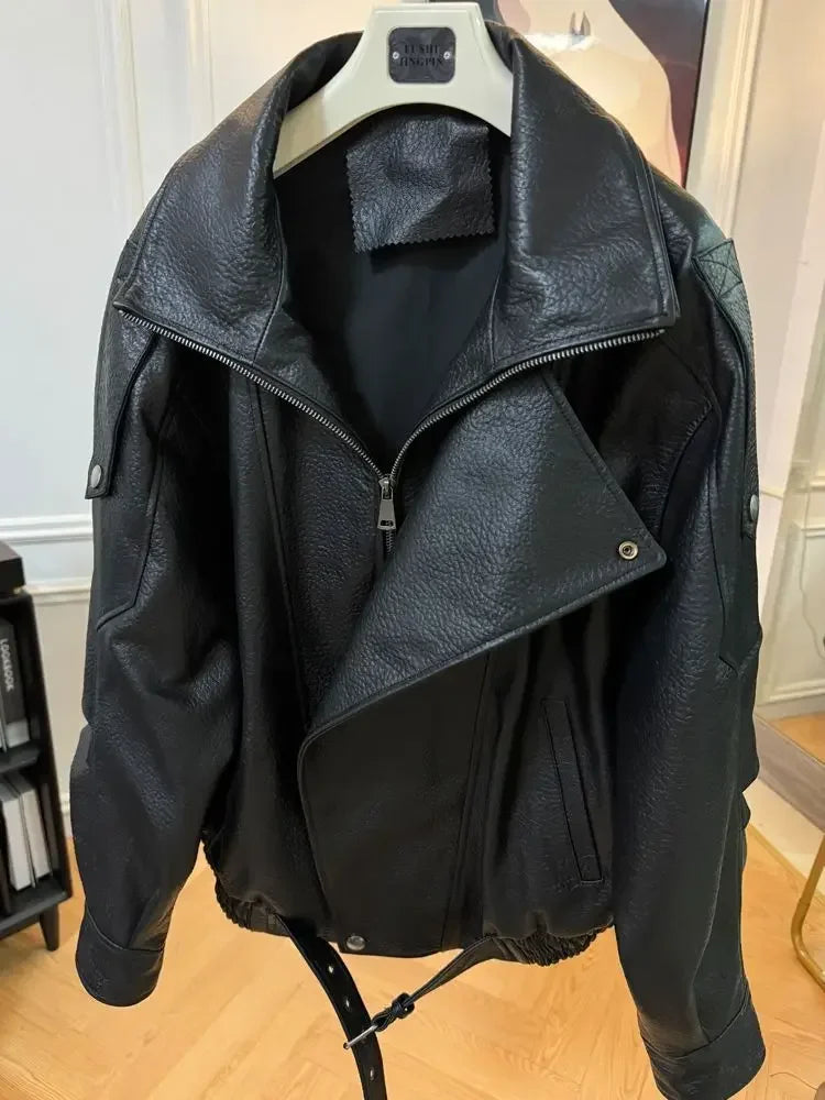 MOTORCYCLE COAT