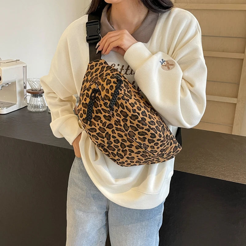 LEOPARD CROOSSBODY BAG