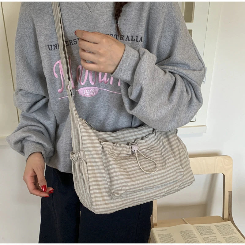 PLAID BAG