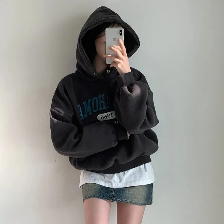 RETRO HOODIE