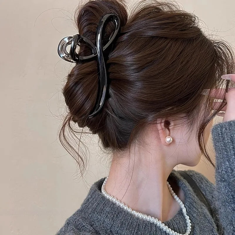SHINY HAIR CLIP