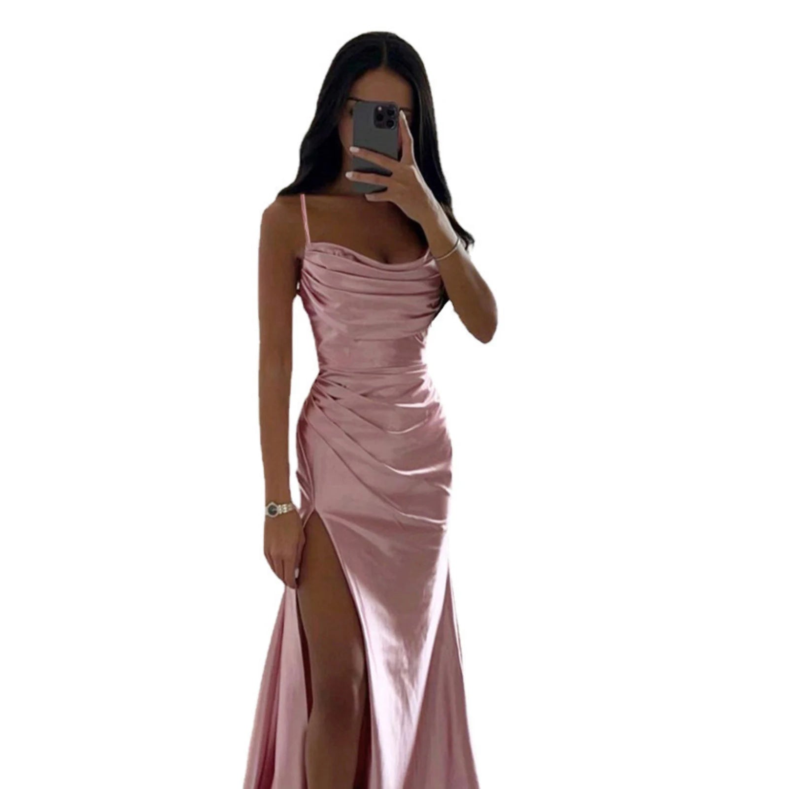 SLIT DRESS