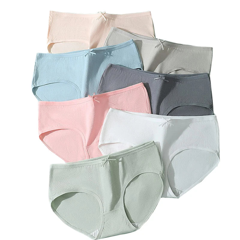 5Pcs COTTON PANTIES