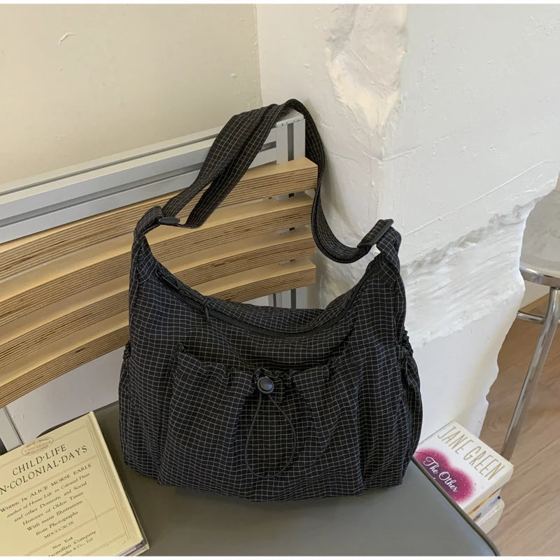 PLAID BAG