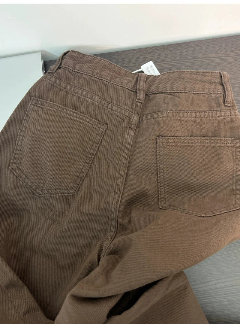 BROWN TROUSSERS