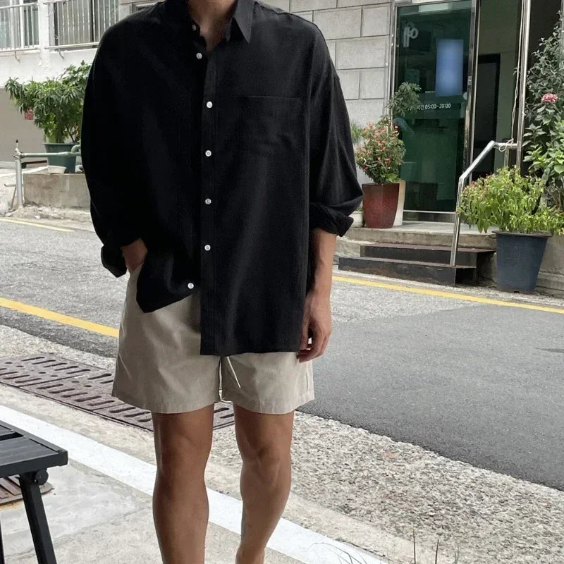 LINEN SHIRT