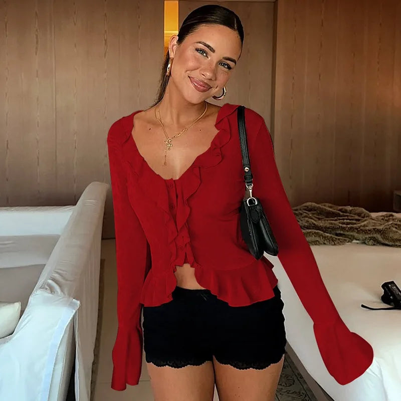 FLARED TOP