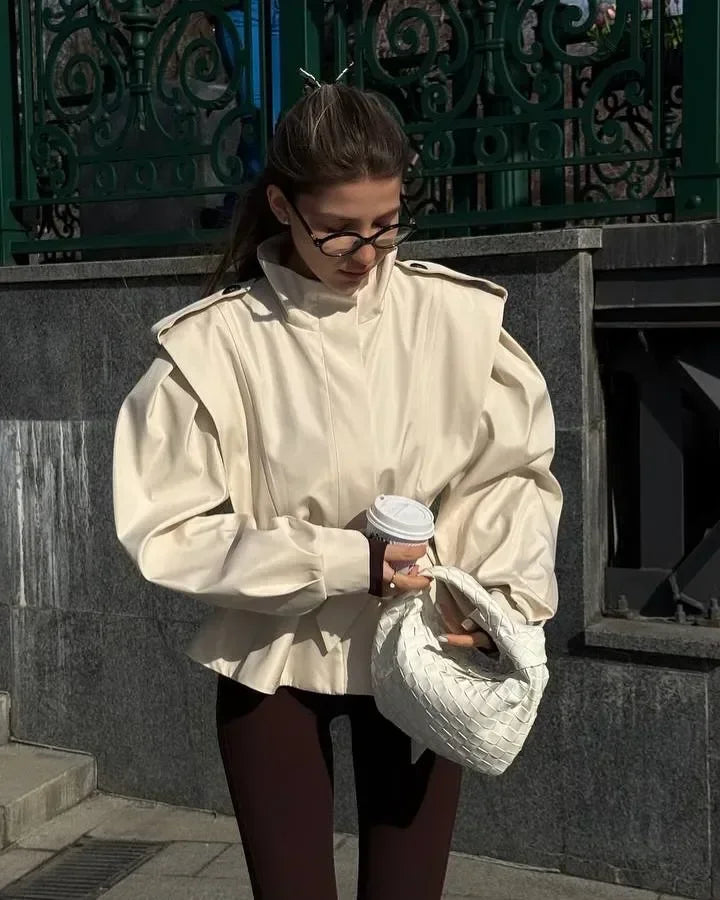 BELTED TRENCH