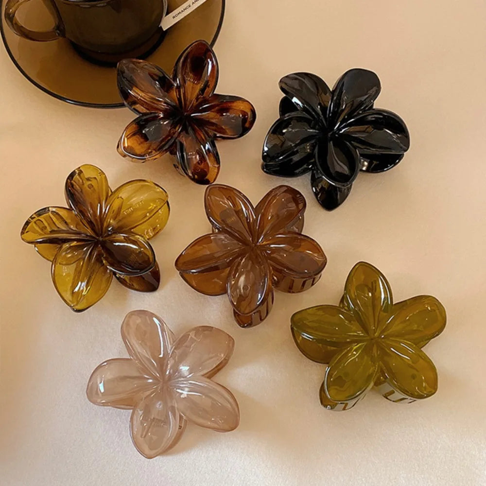 FLOWER HAIR CLIP