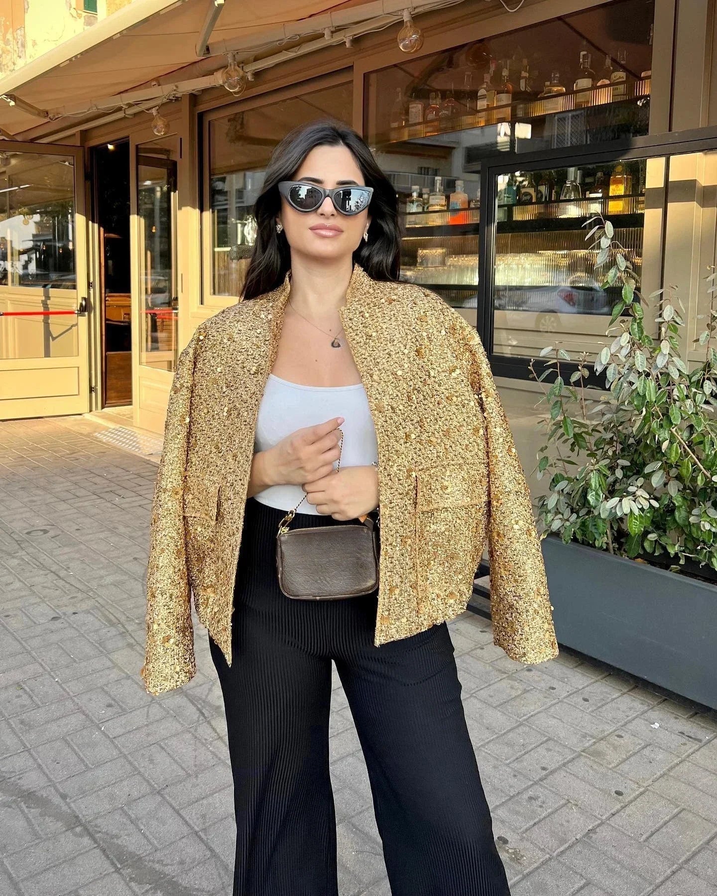 GLITTER COAT