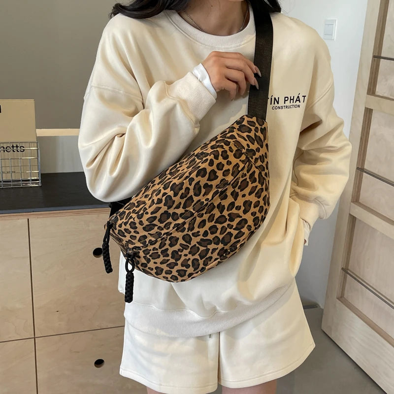 LEOPARD CROOSSBODY BAG