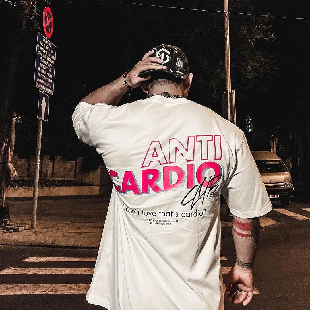 ANTI CARDIO T-SHIRT