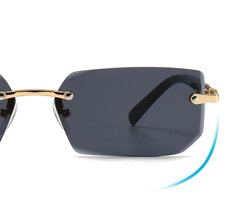 RIMLESS SUNGLASSES