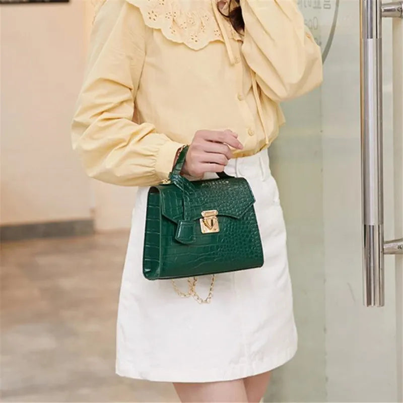 CROCO BAG