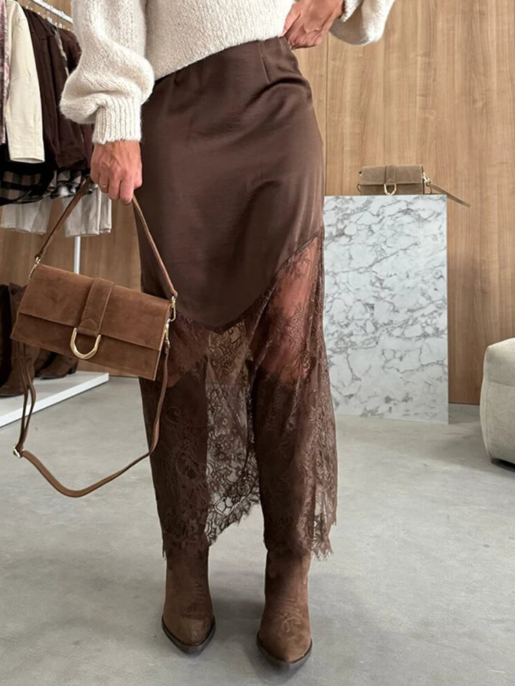 LACELY SKIRT