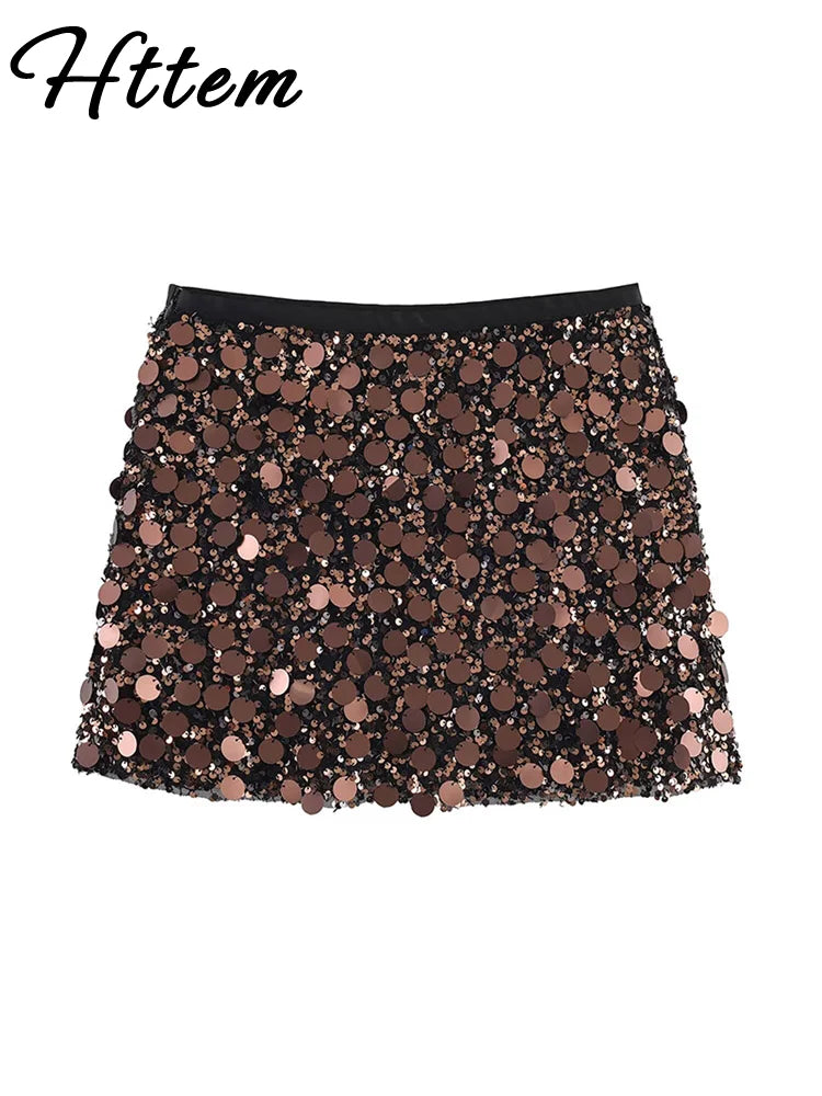 PAILLETTE SKIRT
